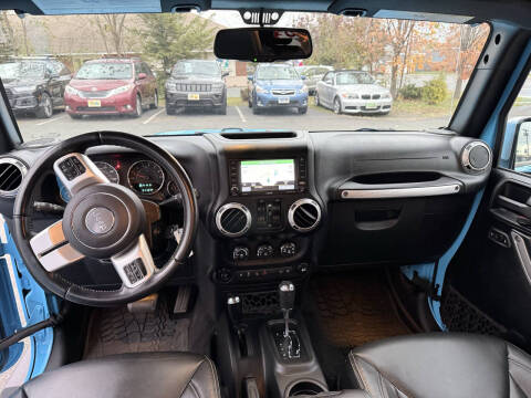 2017 Jeep Wrangler Unlimited Chief Edition