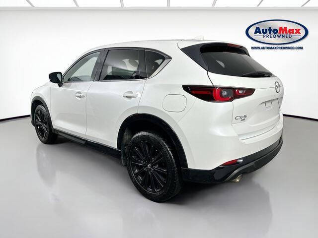 2022 Mazda CX-5 2.5 Turbo