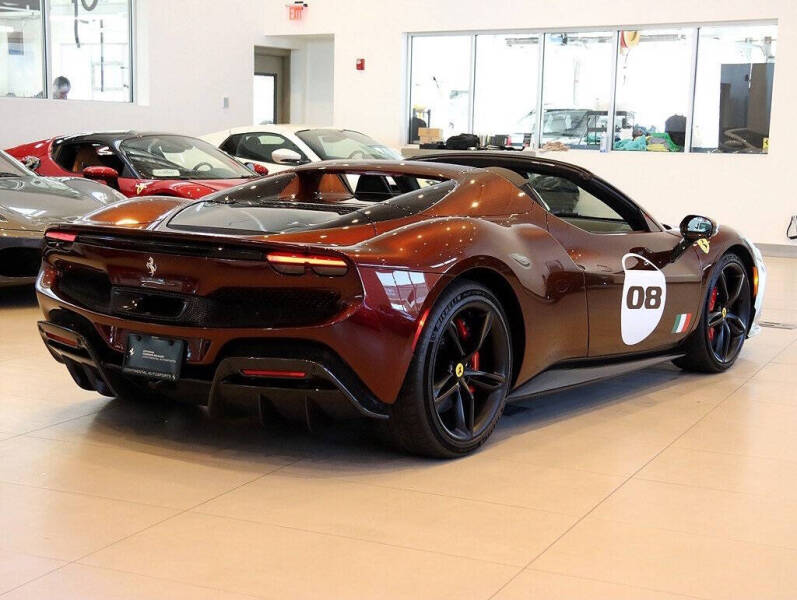 2023 Ferrari 296 GTS