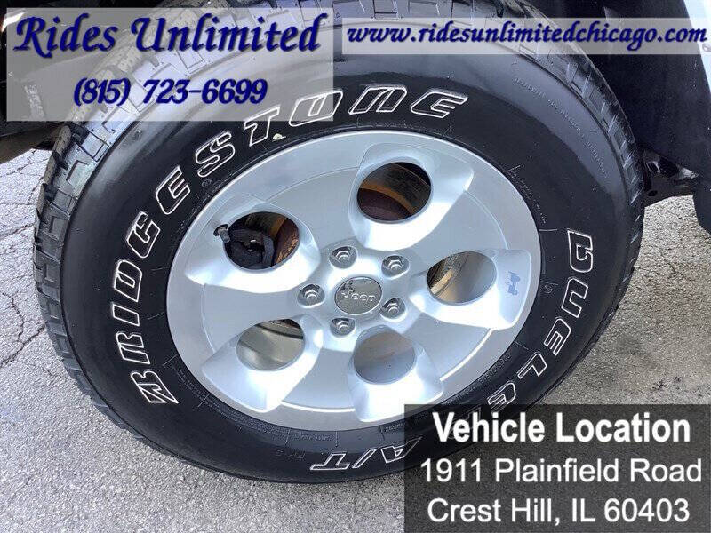 2013 Jeep Wrangler Sahara