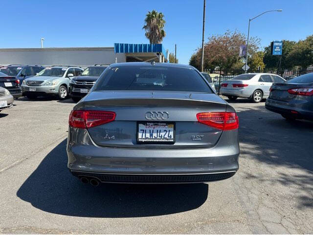 2014 Audi A4 for sale at Tracy Auto Depot in Tracy, CA