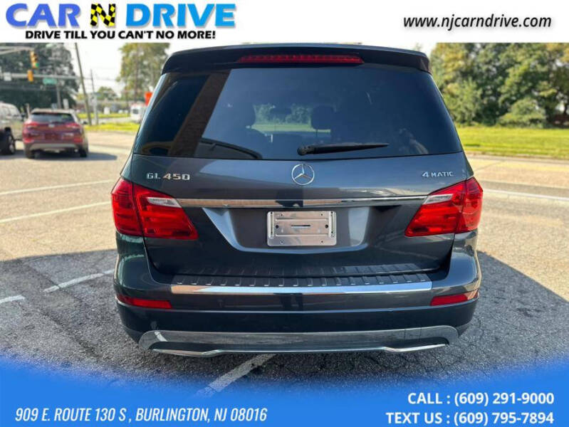 2015 Mercedes-Benz GL-Class GL 450 4MATIC