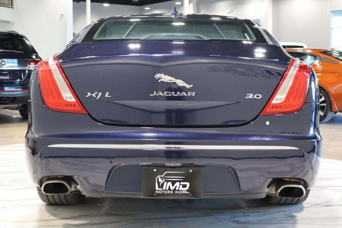 2015 Jaguar XJL for sale at IMD MOTORS, INC in Dallas, TX