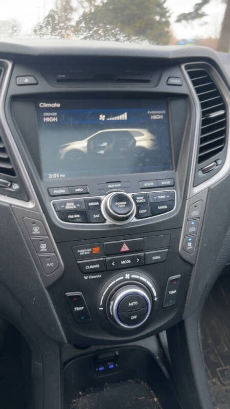 2013 Hyundai Santa Fe Limited