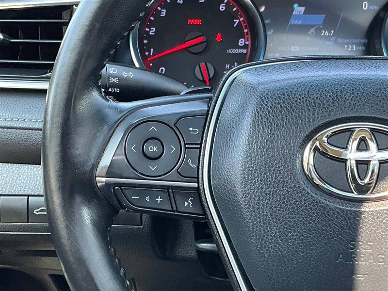 2018 Toyota Camry XSE