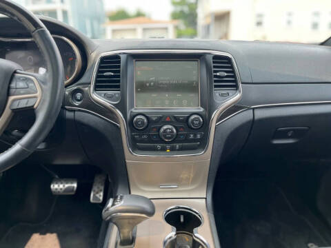 2014 Jeep Grand Cherokee Overland