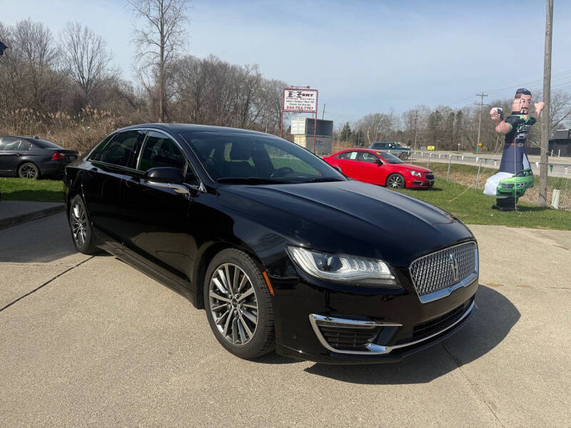 2017 Lincoln MKZ Hybrid Premiere