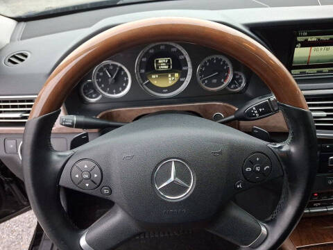 2011 Mercedes-Benz E-Class