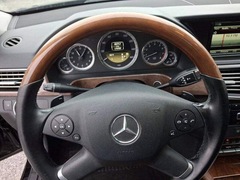 2011 Mercedes-Benz E-Class