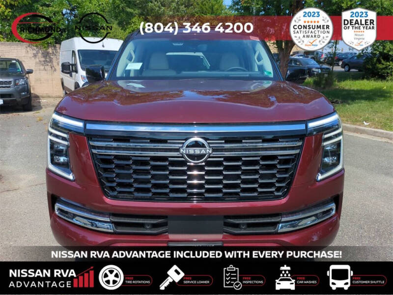 2025 Nissan Armada Platinum