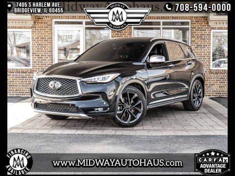 2021 Infiniti QX50 Autograph