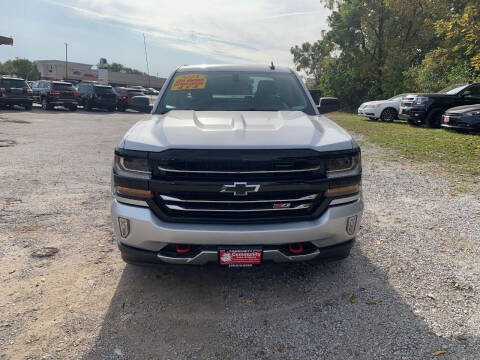 2018 Chevrolet Silverado 1500 for sale at Community Auto Brokers in Crown Point IN