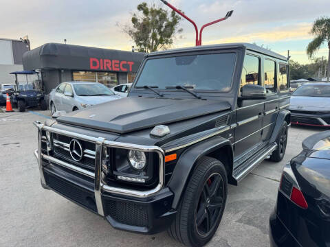 2017 Mercedes-Benz G-Class AMG G 63