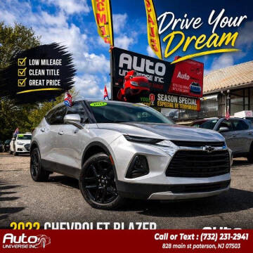 2022 Chevrolet Blazer LT