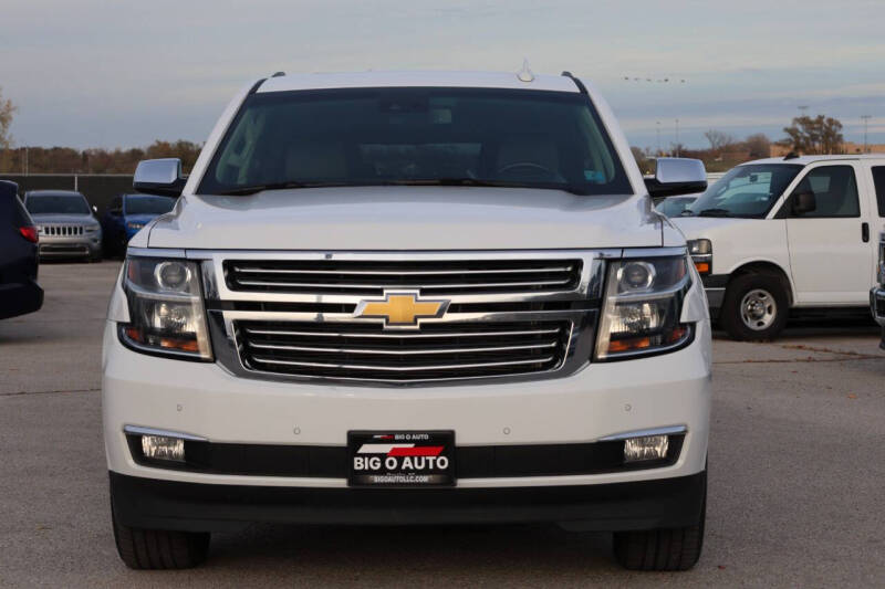 2016 Chevrolet Suburban LTZ