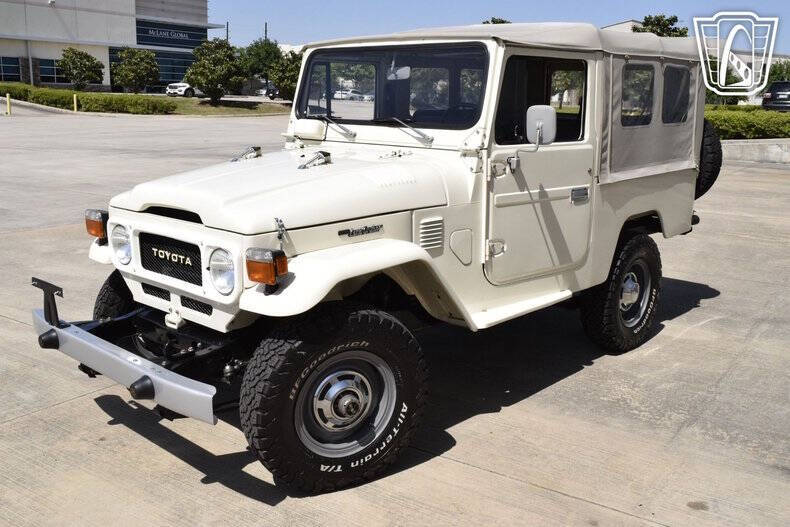1979 Toyota Land Cruiser