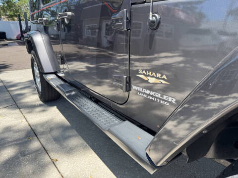 2014 Jeep Wrangler Unlimited Sahara