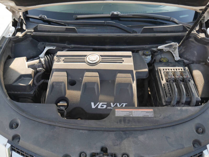 2015 Cadillac SRX Luxury Collection