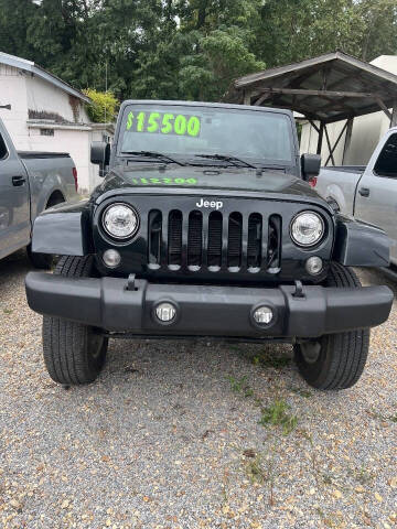 2018 Jeep Wrangler JK Unlimited Rubicon