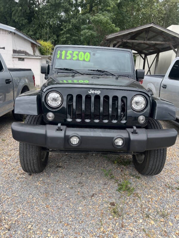 2018 Jeep Wrangler JK Unlimited Rubicon