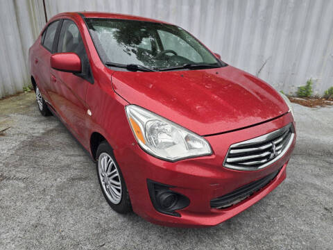 2019 Mitsubishi Mirage G4 ES