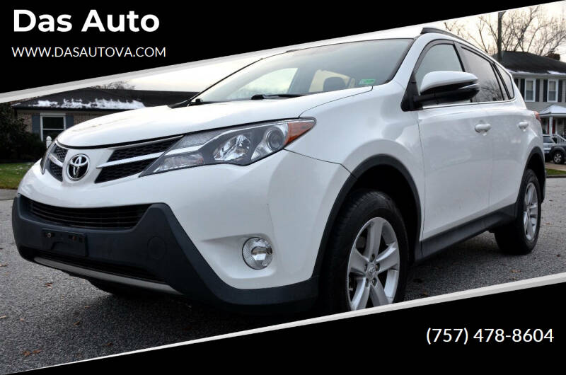 2014 Toyota RAV4 XLE's photo