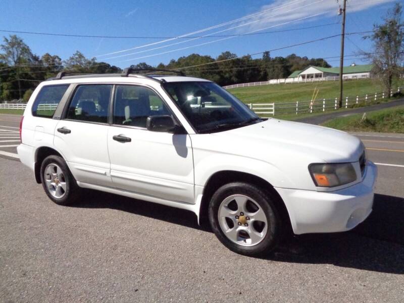 2003 Subaru Forester for sale at Car Depot Auto Sales Inc in Knoxville TN