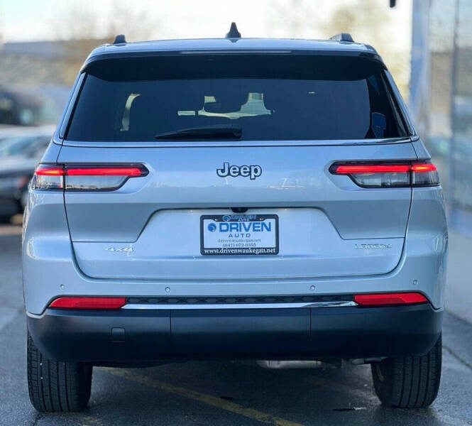 2023 Jeep Grand Cherokee L