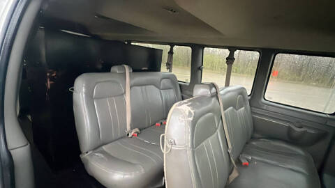 2021 Chevrolet Express LS 3500