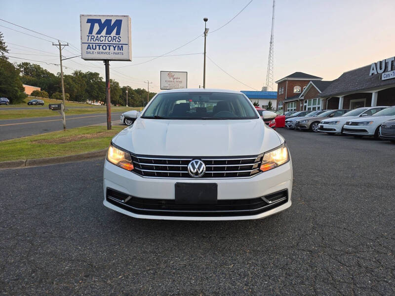 2016 Volkswagen Passat 1.8T S
