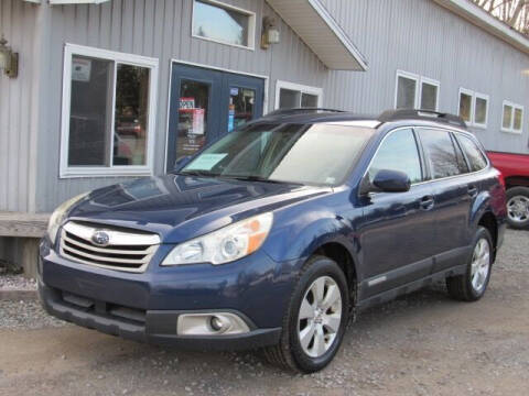 2011 Subaru Outback for sale at CROSS COUNTRY ENTERPRISE in Hop Bottom PA