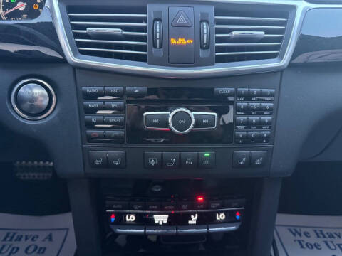 2013 Mercedes-Benz E-Class E 63 AMG