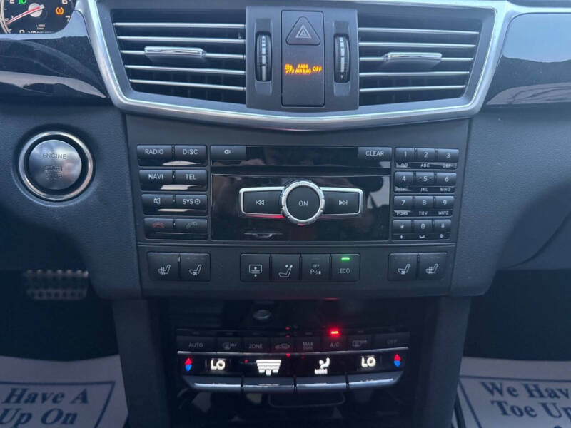 2013 Mercedes-Benz E-Class E 63 AMG