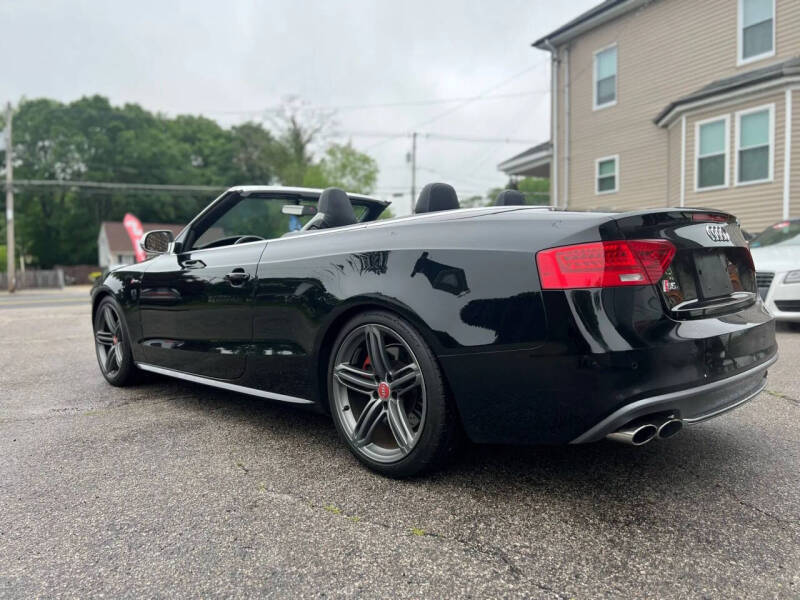 2013 Audi S5 3.0T quattro Prestige