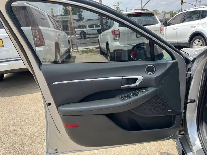 2020 Hyundai Sonata SEL