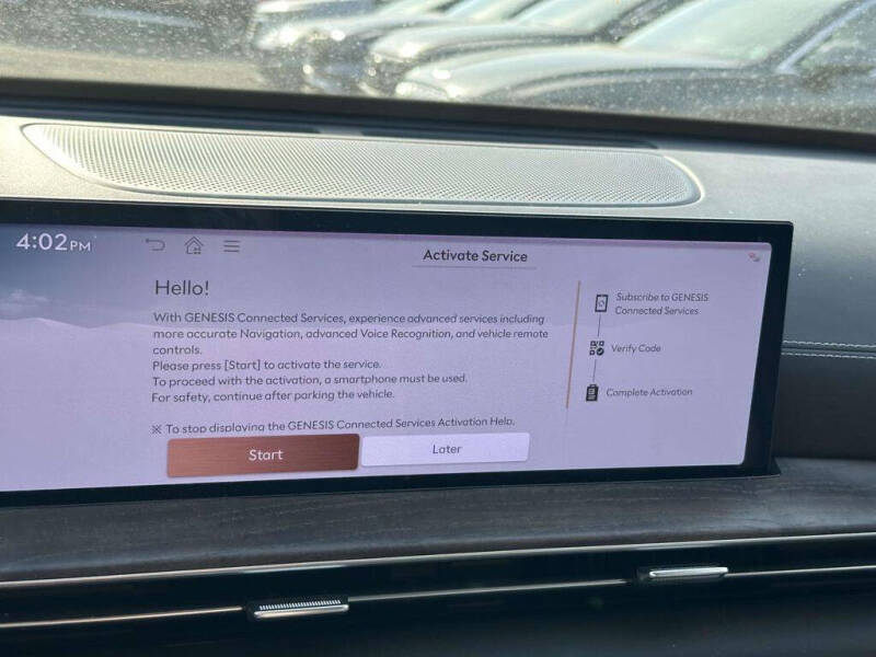 2026 Genesis GV80 2.5T Advanced