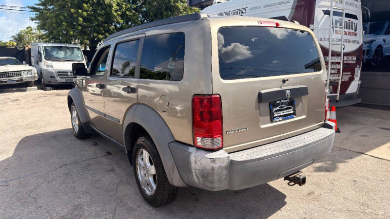 2007 Dodge Nitro SXT