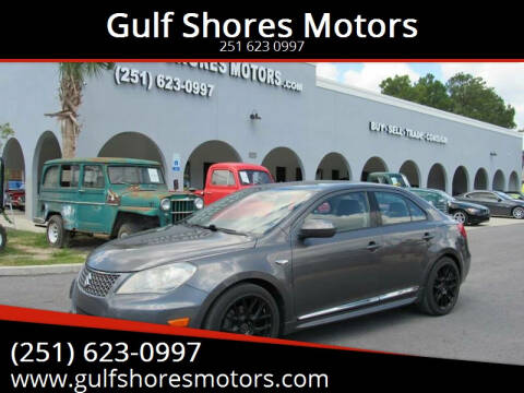 2011 Suzuki Kizashi for sale at Gulf Shores Motors in Gulf Shores AL