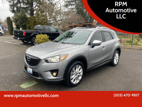 2015 Mazda CX-5 for sale at RPM Automotive LLC in Portland OR