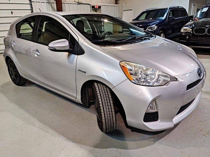 2012 Toyota Prius c Three