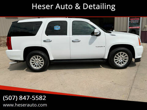 2009 GMC Yukon for sale at Heser Auto & Detailing in Jackson MN
