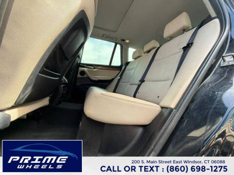 2014 BMW X3 xDrive28i
