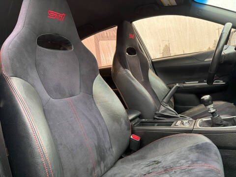 2011 Subaru Impreza WRX STI