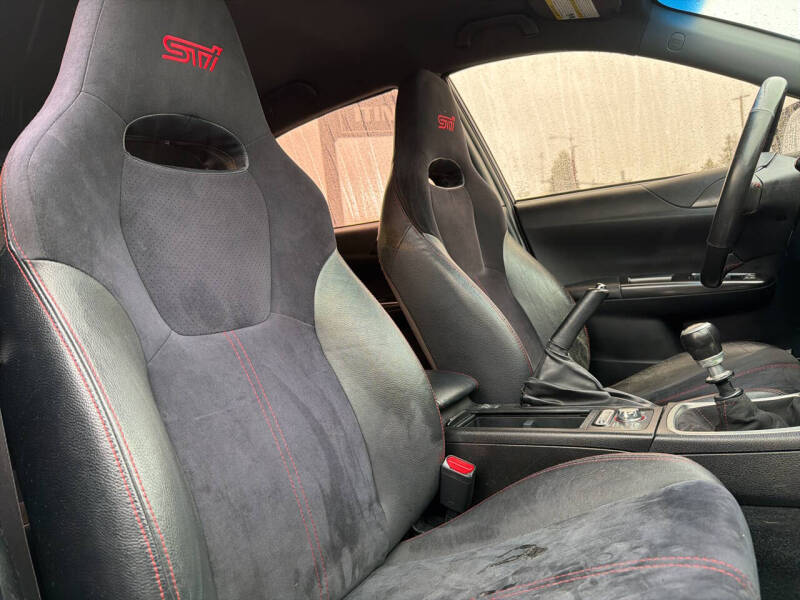 2011 Subaru Impreza WRX STI