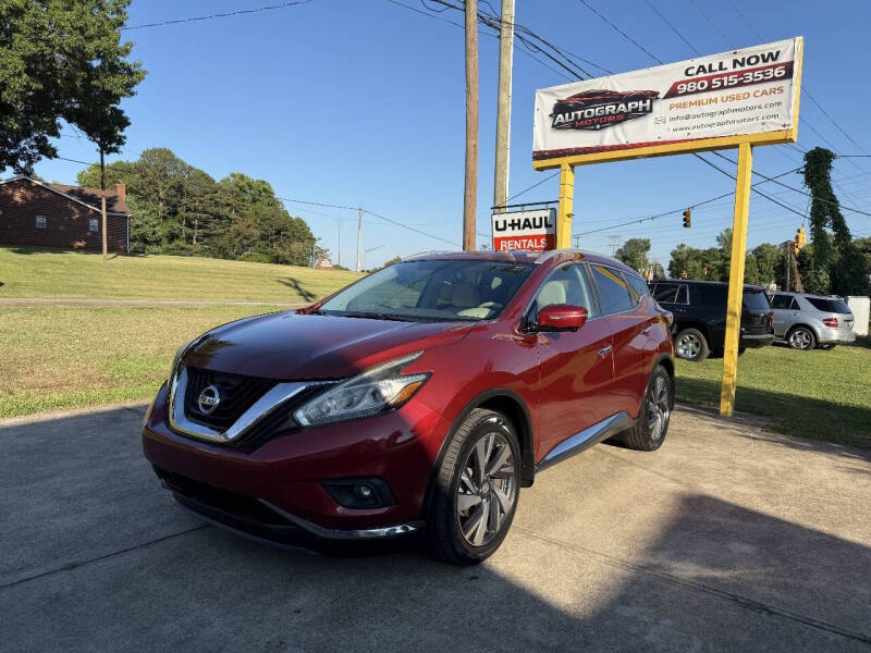 2015 Nissan Murano Platinum