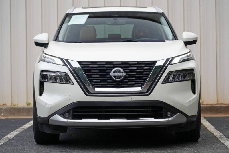 2022 Nissan Rogue Platinum