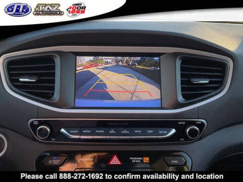 2019 Hyundai Ioniq Hybrid Blue