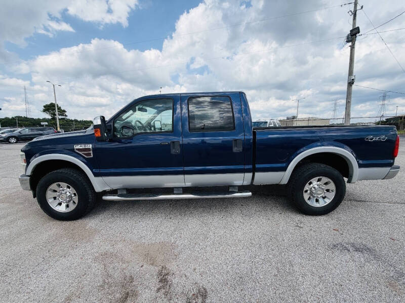 2008 Ford F-250 Super Duty Lariat