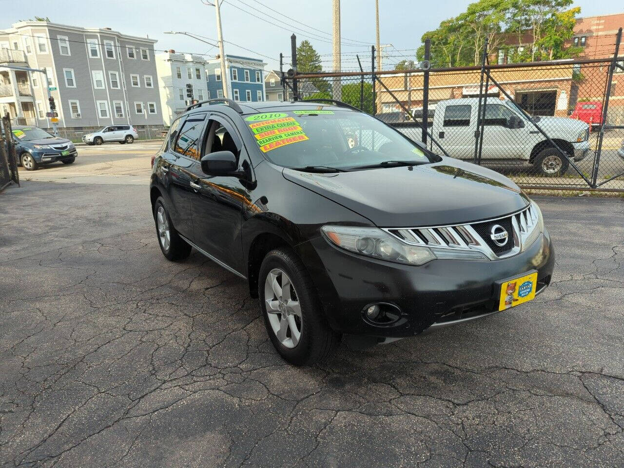 2010 nissan murano black