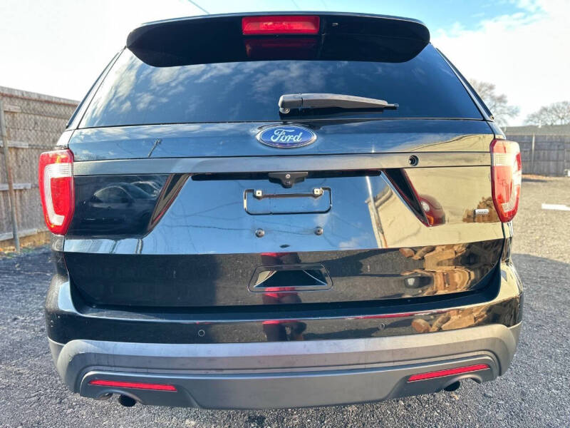 2016 Ford Explorer Police Interceptor Utility